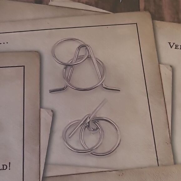 The Puzzler's Guild Metal Puzzle Collection - Picture 6 of 11